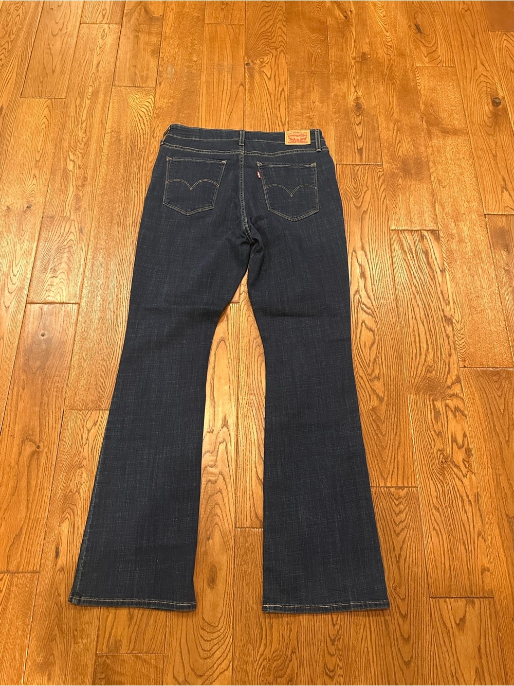 Levi's Women's Dark Indigo Flare Jeans